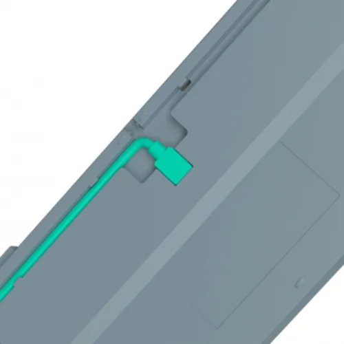 Клавиатура A4Tech Bloody S87 Energy механическая серый/зеленый USB for gamer LED (S87 USB ENERGY ASH) Клавиатура A4Tech Bloody S87 Energy механическая серый/зеленый USB for gamer LED (S87 USB ENERGY ASH)